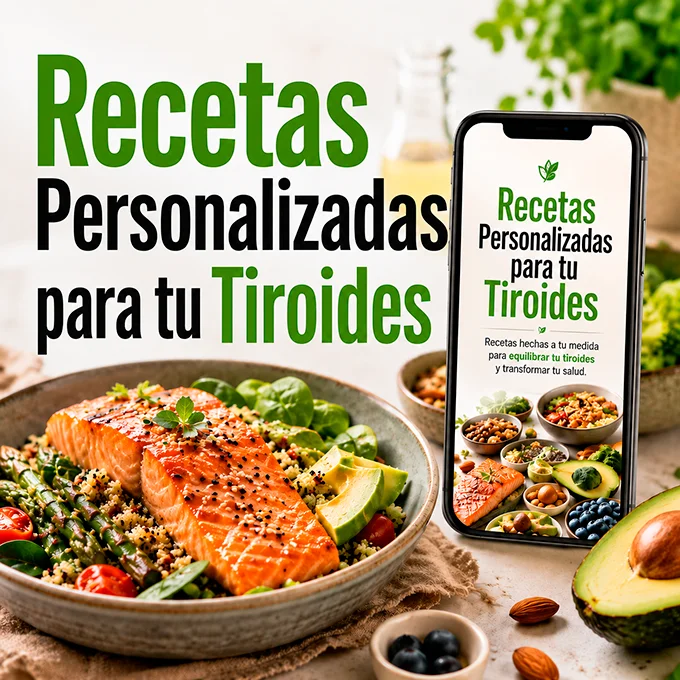 RECETAS PERSONALIZADAS PARA TI